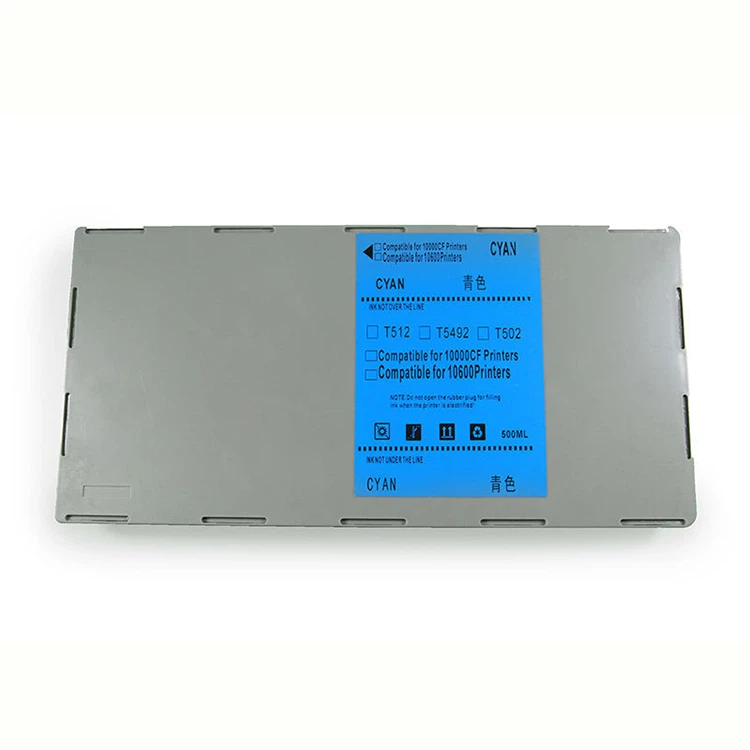 500 мл T5491-T5496 сумісний чорнильний картридж для принтера Epson Stylus PRO 10600