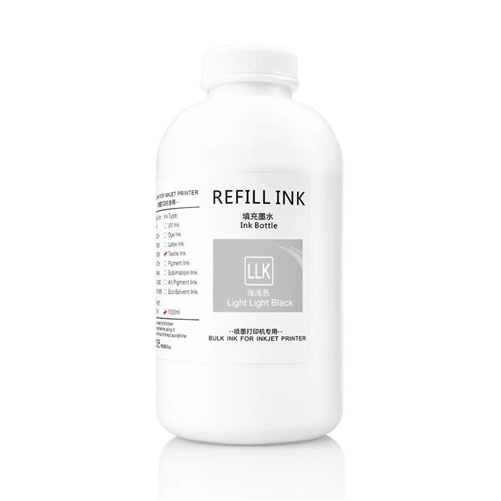 EPSON/DTG Textile Direct Ink 1000ml: A High-Quality Choice For Professional Printing high quality