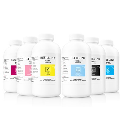EPSON/DTG TEXTILE Direct Ink 1000ML: Високоякісний вибір для професійного друку